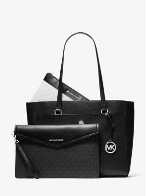 3 in one michael kors|Michael Kors 3 1 tote.